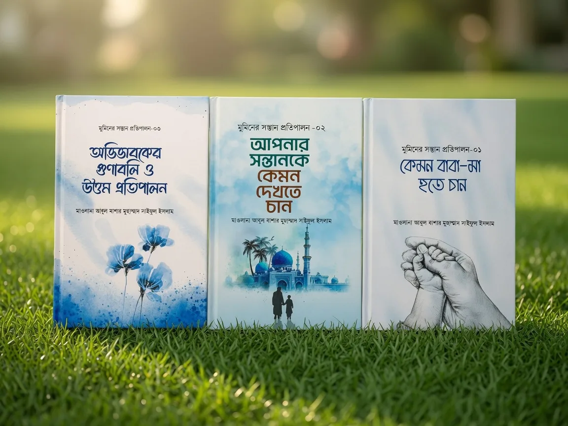মুমিনের সন্তান প্রতিপালন প্যাকেজ — ৩টি বই, ৳৪৯৯